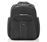 Everki Versa 2 - Sac à dos Premium pour PC portables de max. 14,1“ (35,8 cm)/ MacBook Pro 15“ avec système breveté de protection des coins, poche rigide pour les lunettes et autres caractéristiques