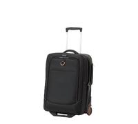 Everki Wheeled 420 Valise à roulettes pour Ordinateur Portable de 15" à 18,4" avec 2 roulettes, Ensemble avec Sac à câble, Noir, 35 l, Noir, 35L, 18,4", Handgepäck, Valise à roulettes pour Ordinateur
