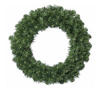 Everlands - Couronne de noel sapin imperial vert 35cm