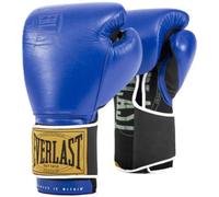 Everlast 1910 Classic Training Glove Bleu 14 onces Unisex