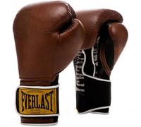 Everlast 1910 Classic Training Glove Marron 14 onces Unisex
