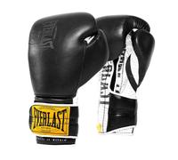 Everlast 1910 Hook&loop Sparring Training Gloves Noir 12 oz