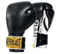 Everlast 1910 Hook&loop Sparring Training Gloves Noir 16 oz