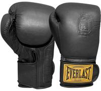 Everlast 1910 Pro Hook & Loop Gloves Noir 12 onces Unisex