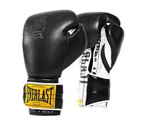 Everlast 1910 Sparring Gants Adulte Unisexe, Noir, 14oz