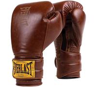 Everlast 1910 Sparring Glove Marron 14 onces Unisex