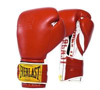 Everlast 1910 Sparring Glove Rouge 16 onces Unisex