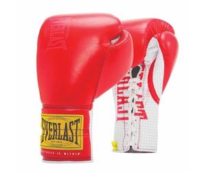 Everlast 1910 Sparring Laced Artificial Leather Boxing Gloves 14 oz