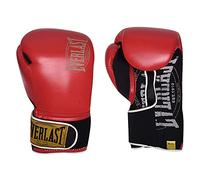 Everlast 1910 TRG Glove, Gants De Boxe Mixte, Rouge, 14oz