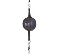 EVERLAST® 4223 Poire de Vitesse de Boxe Adulte Unisexe, Noir, Diamètre 23 cm