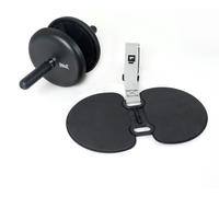 Everlast Adult Ab Roller Noir Taille unique Unisex