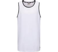 Everlast Basketball Performance Vests Mens Blanc/Noir L Male
