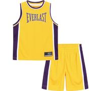 Everlast Basketball Set Infants Jaune/Noir 3-4 ans Male