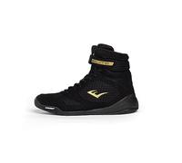 Everlast Elite 2 Chaussures de boxe : votre compagnon d'entraînement ultime pour l'excellence et la durabilité, noir, 43 EU