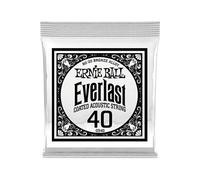 Everlast Coated 80/20 Bronze 40 Cordes folk à l'unité