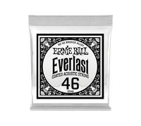 Ernie Ball Everlast Coated 80/20 Bronze 46 Cordes folk à l'unité