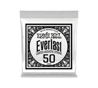 Ernie Ball Everlast Coated 80/20 Bronze 50 Cordes folk à l'unité