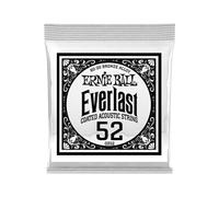 Everlast Coated 80/20 Bronze 52 Cordes folk à l'unité