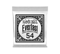 Everlast Coated 80/20 Bronze 54 Cordes folk à l'unité