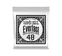 Ernie Ball Everlast Coated Phophore Bronze 48 Cordes folk à l'unité