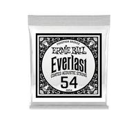Ernie Ball Everlast Coated Phophore Bronze 54 Cordes folk à l'unité