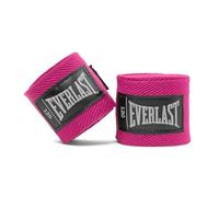 Everlast Core Bandages de Boxe 305 cm, Roses - pour Gants de Boxe, entraînement, MMA et Kickboxing, Fixation Velcro au Niveau du Pouce