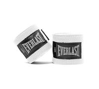 Everlast Core Bandages pour les mains 304,8 cm - Coton polyester respirant, fermeture Velcro, protection des poignets et des phalanges, à porter sous des gants de boxe ou d'entraînement - Idéal pour