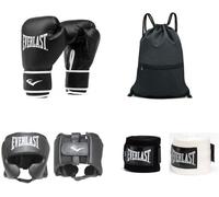 Everlast Core Boxing Kit Noir Taille unique Unisex