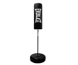 Everlast Core Free Standing Punching Bag, Portable Foam Filled Boxing Bag with Canvas Shell and Heavy Spring Neck for Boxing, Kickboxing and MMA Training - Authentic Gear