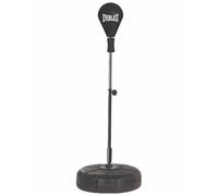 Everlast Core Reflex Bag, Free Standing Punch Bag with Large Foam Reflex Ball, Foam Padded Neck and Adjustable Height for Boxing Training - Authentic Gear
