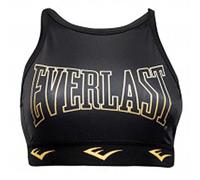 Everlast Duran High Impact Sports Bra Womens Noir/Or 8 (36) Female