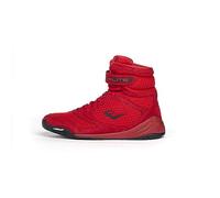 Everlast Elite 2 Chaussures de boxe : votre compagnon d'entraînement ultime pour l'excellence et la durabilité, Rouge, 47 EU