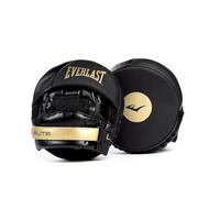 Everlast Elite 2 Punch Mitts Black/Gold One Size