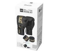 Everlast Kit de démarrage Elite, Noir/Or, 10oz