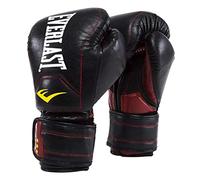 EVERLAST Elite Muay Thai Gloss Noir 14 oz