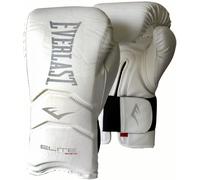 Everlast Elite Pro Hook & Loop Blanc 14 onces Unisex