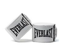Everlast Elite Professional Hand Wraps, P00003324-180-Inch, Elite White