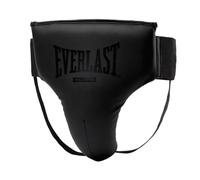 Everlast Coquille de protection Elite Leather - Cuir Noir - Taille L
