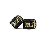 Everlast Elite Unpackaged Professional Hand Wraps, P00003481-180-Inch, Elite Black