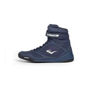 Everlast Elite V2 Navy 11 Boxing Shoes: Your Ultimate Training Companion for Excellence and Durability Boxing Shoes, Elite 2 Shoes, Training Footwear