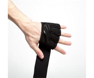 Everlast Evergel Fastwraps Bandages de Boxe Noirs pour Gants de Boxe, Tissu résistant à la Transpiration, 102 cm de Long, mélange de Nylon/Polyester - Équipement Original Everlast