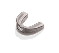 Everlast Evershield protège-dents (Gris/Blanc), amortissant les chocs avec armature à deux couches, conception bouillir et mordre, canal de respiration central et étui de rangement