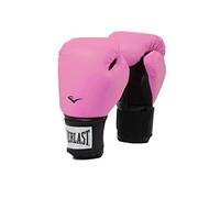 Everlast Gants de boxe Pro Style 2 cuir synthétique Unisexe pour adulte Rose 254 g