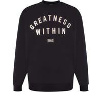Everlast Greatness Within Crewneck Mens Noir/Blanc XL Male