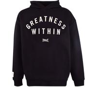 Everlast Greatness Within Hoodie Mens Noir/Blanc 2XL Male