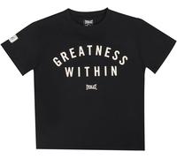 Everlast Greatness Within T-Shirt Junior Boys Noir/Blanc 7-8 (S) Male
