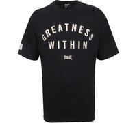 Everlast Greatness Within T-Shirt Mens Noir/Blanc XL Male