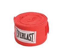 Everlast Handwraps 120, Bandage Boxe, Red, 120