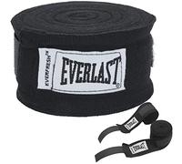 Everlast Handwraps 180 équipement de boîte Unisexe-Adulte, Noir