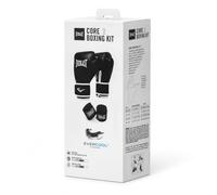 Everlast Kit de démarrage Core, Noir/Blanc, L/XL